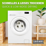 LACARI Trocknerbälle Zubehör für Waschmaschinen und Wäschetrockner Lacari 