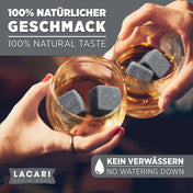 Whisky Kühlsteine Set