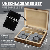 Whisky Kühlsteine Set