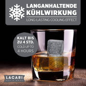Whisky Kühlsteine Set