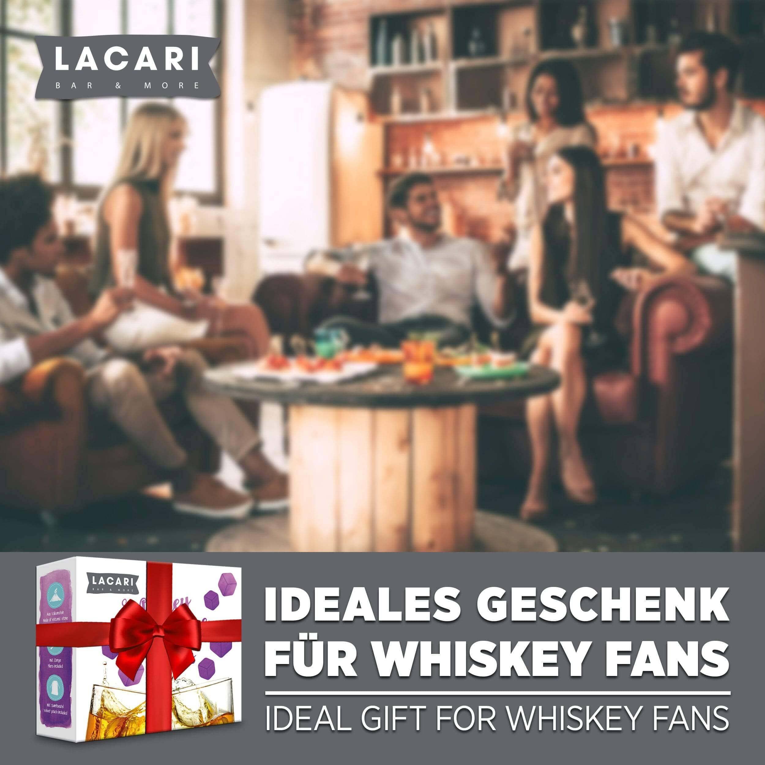 Whisky Kühlsteine Set