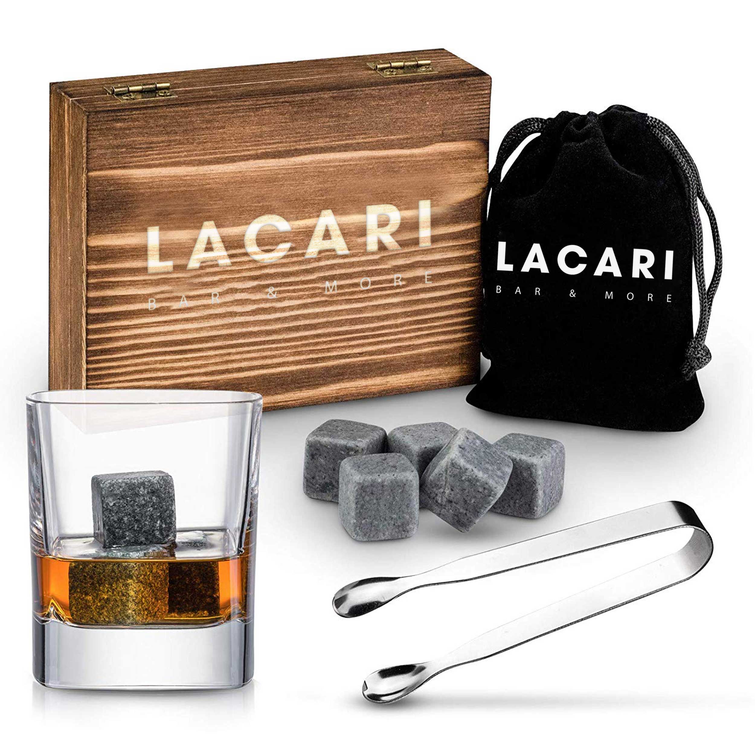 Whisky Kühlsteine Set